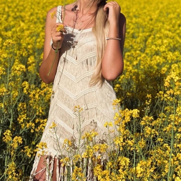 Zara Crocheted Dress - Picture 6 of 15